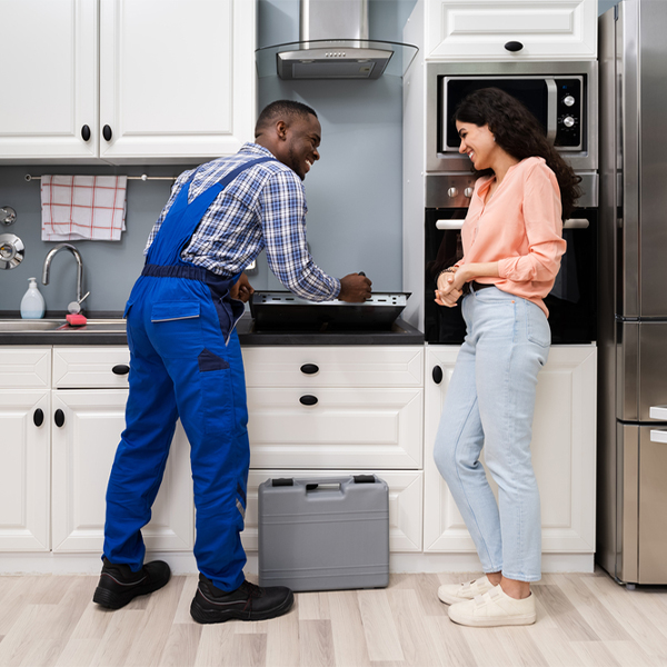 how long does it typically take to complete cooktop repair services in Sulphur Springs IN